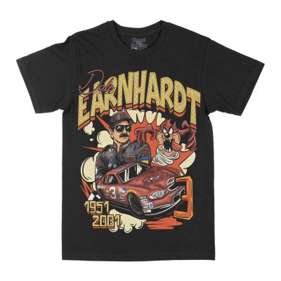 Dale Earnhardt "Looney" Graphic Tee, Racing T-shirt, Sport T-shirt