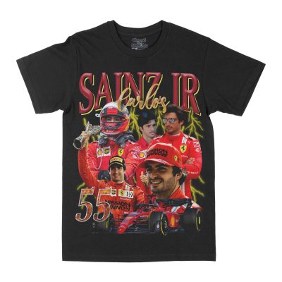 Carlos Sainz Jr Graphic Tee, Racing T-shirt, Sport T-shirt