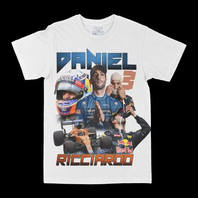 Daniel Riccardo Graphic Tee, Racing T-shirt, Sport T-shirt