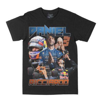 Daniel Riccardo Graphic Tee, Racing T-shirt, Sport T-shirt