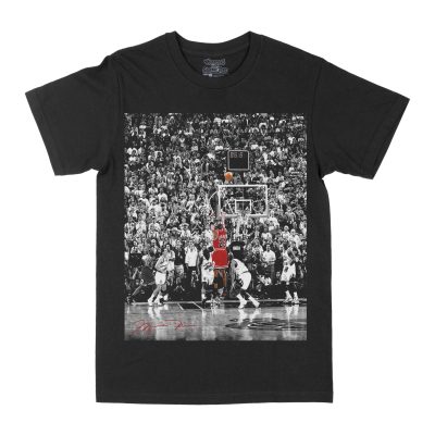 Michael Jordan Signature Moment Graphic Tee, Basketball T-shirt, Sport T-shirt