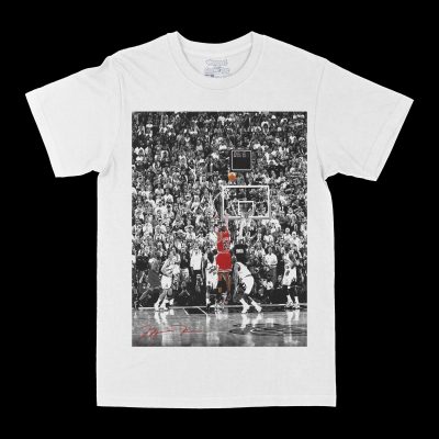 Michael Jordan Signature Moment Graphic Tee, Basketball T-shirt, Sport T-shirt