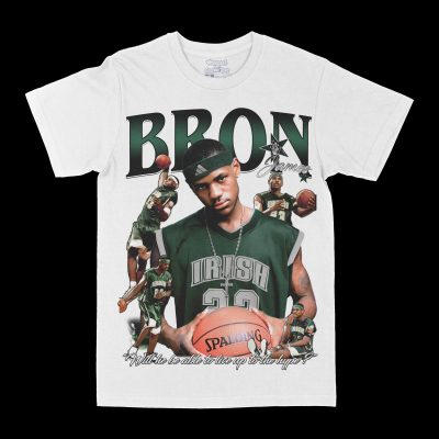 Bron James Graphic Tee, Basketball T-shirt, Sport T-shirt