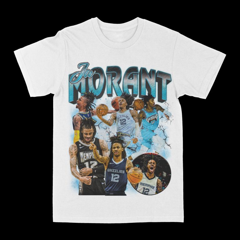 Ja Morant Graphic Tee, Basketball T-shirt, Sport T-shirt