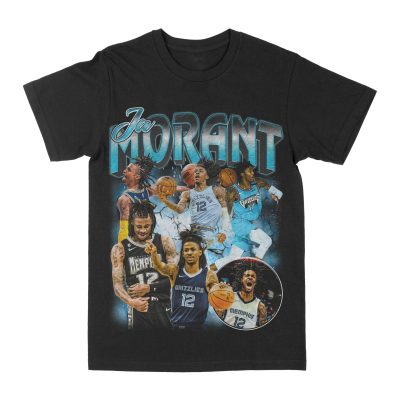 Ja Morant Graphic Tee, Basketball T-shirt, Sport T-shirt