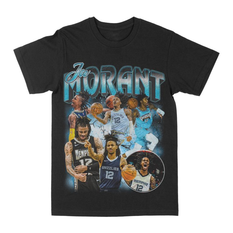 Ja Morant Graphic Tee, Basketball T-shirt, Sport T-shirt