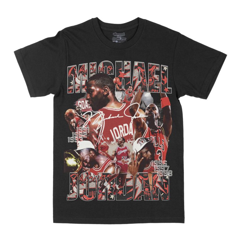Michael Jordan "Greatest Ever" Graphic Tee, Basketball T-shirt, Sport T-shirt