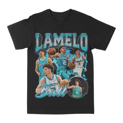 Lamelo Ball Graphic Tee, Basketball T-shirt, Sport T-shirt