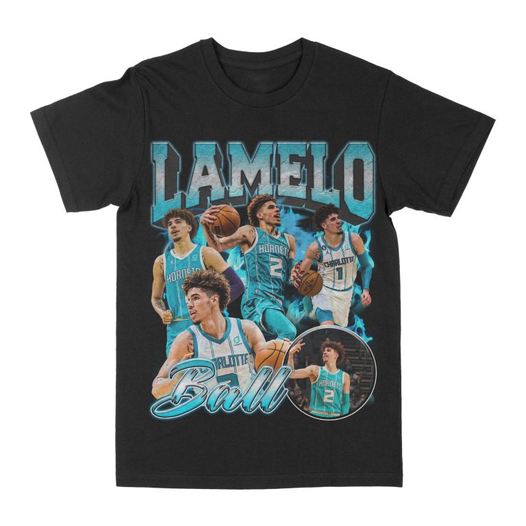 Lamelo Ball Graphic Tee, Basketball T-shirt, Sport T-shirt