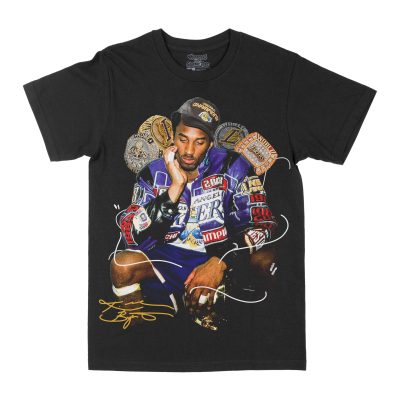 Kobe Bryant "World Champion" Graphic Tee, Basketball T-shirt, Sport T-shirt