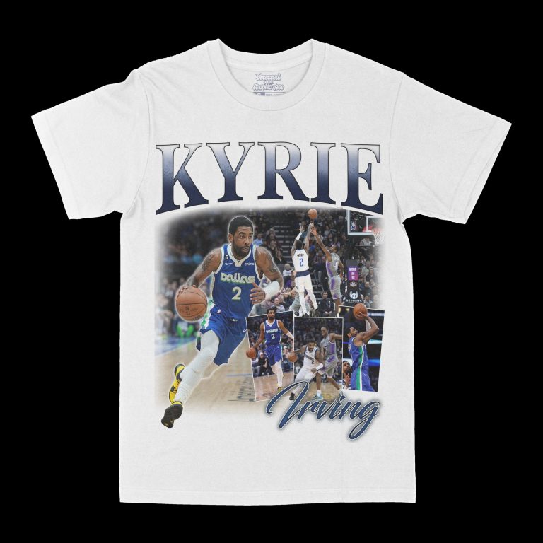 Kyrie Irving Graphic Tee, Basketball T-shirt, Sport T-shirt