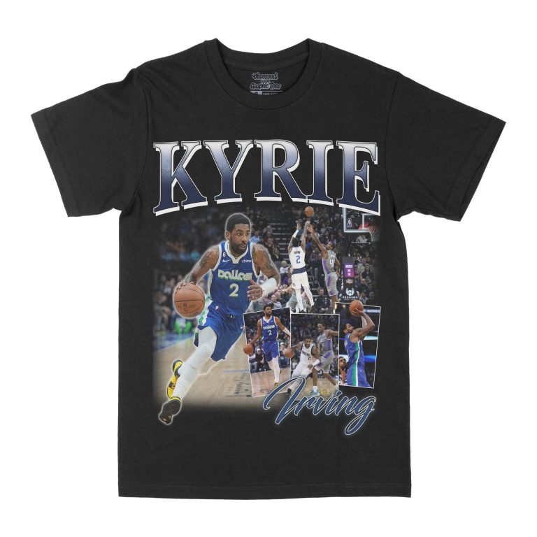 Kyrie Irving Graphic Tee, Basketball T-shirt, Sport T-shirt