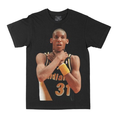 Reggie Miller "Choke" Graphic Tee, Basketball T-shirt, Sport T-shirt