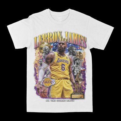 Lebron James All Time Leading Scorer Graphic Tee, Basketball T-shirt, Sport T-shirt