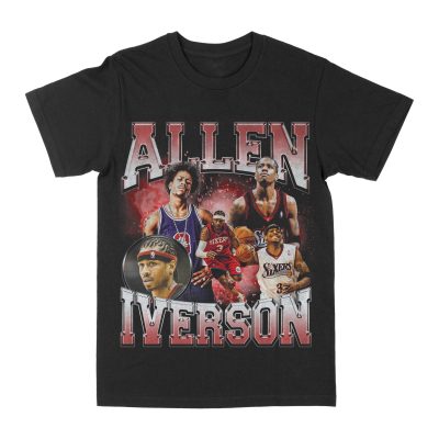 Allen Iverson Graphic Tee, Basketball T-shirt, Sport T-shirt