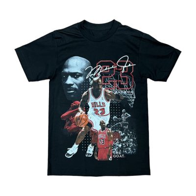 The GOAT Graphic Tee, Basketball T-shirt, Sport T-shirt