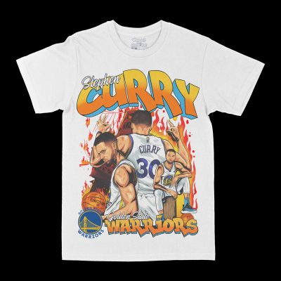 Steph Curry "Warriors" Graphic Tee, Basketball T-shirt, Sport T-shirt