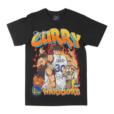 Steph Curry "Warriors" Graphic Tee, Basketball T-shirt, Sport T-shirt