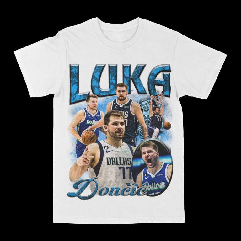 Luka Dončić Graphic Tee, Basketball T-shirt, Sport T-shirt