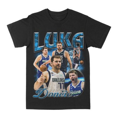 Luka Dončić Graphic Tee, Basketball T-shirt, Sport T-shirt