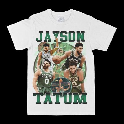 Jayson Tatum Graphic Tee, Basketball T-shirt, Sport T-shirt
