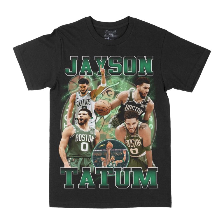 Jayson Tatum Graphic Tee, Basketball T-shirt, Sport T-shirt