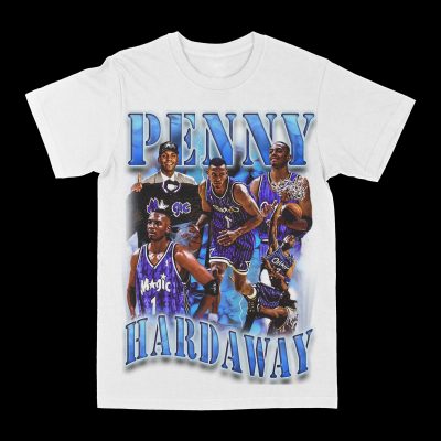 Penny Hardaway Graphic Tee, Basketball T-shirt, Sport T-shirt