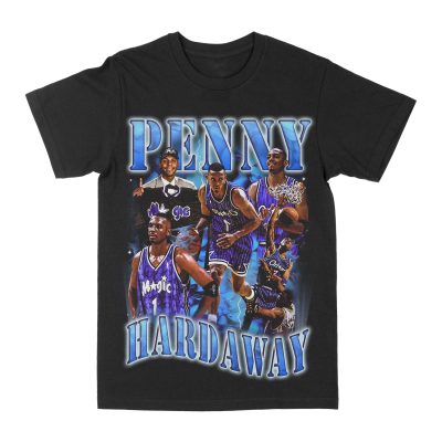 Penny Hardaway Graphic Tee, Basketball T-shirt, Sport T-shirt