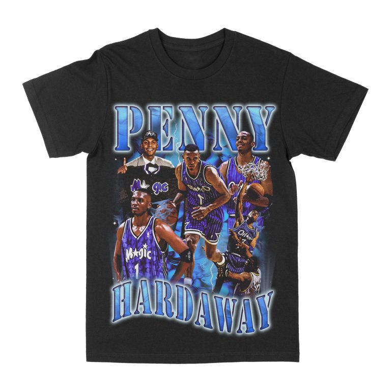 Penny Hardaway Graphic Tee, Basketball T-shirt, Sport T-shirt