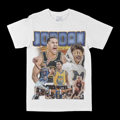 Jordan Poole Graphic Tee, Basketball T-shirt, Sport T-shirt