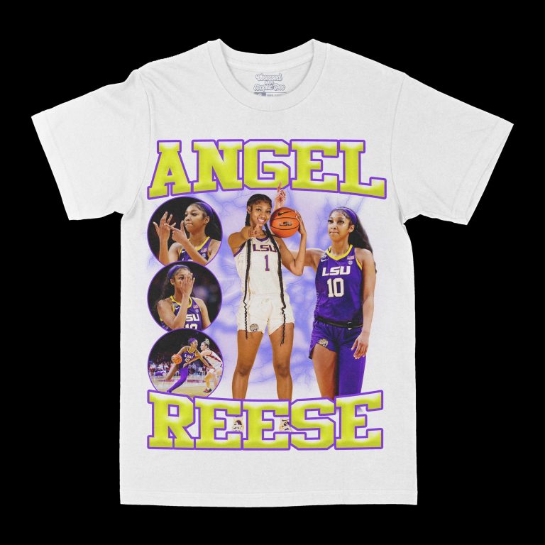 Angel Reese Graphic Tee, Basketball T-shirt, Sport T-shirt