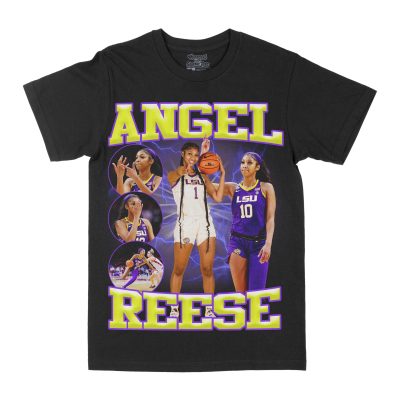 Angel Reese Graphic Tee, Basketball T-shirt, Sport T-shirt