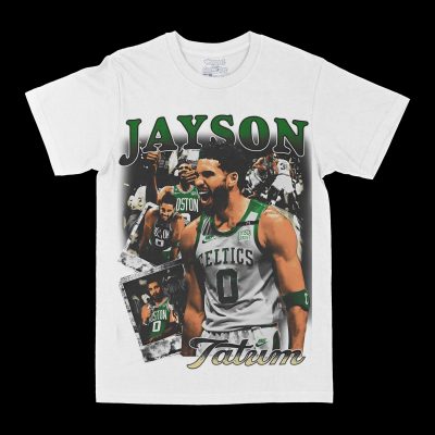 Jayson Tatum "0" Graphic Tee, Basketball T-shirt, Sport T-shirt