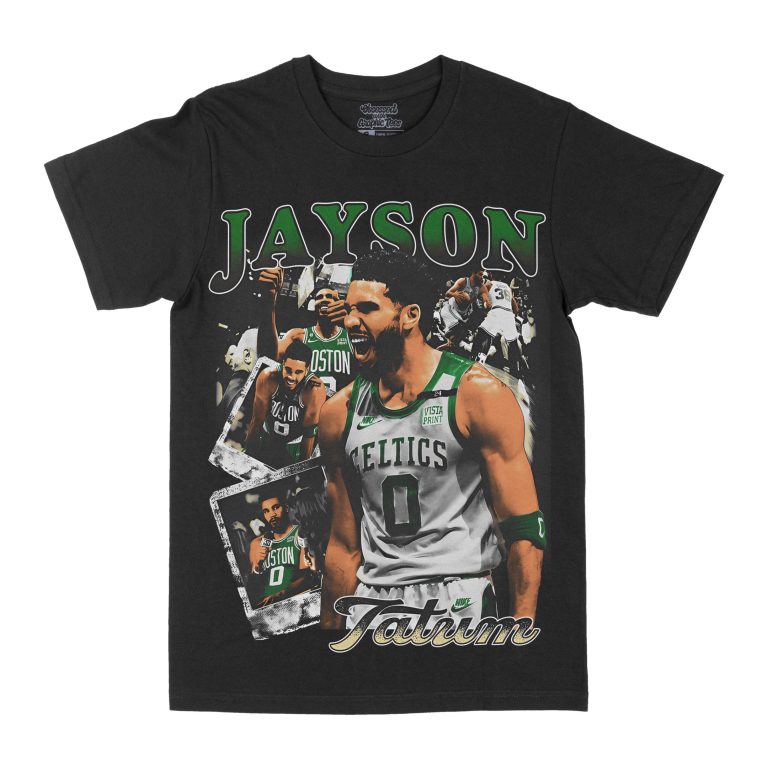Jayson Tatum "0" Graphic Tee, Basketball T-shirt, Sport T-shirt