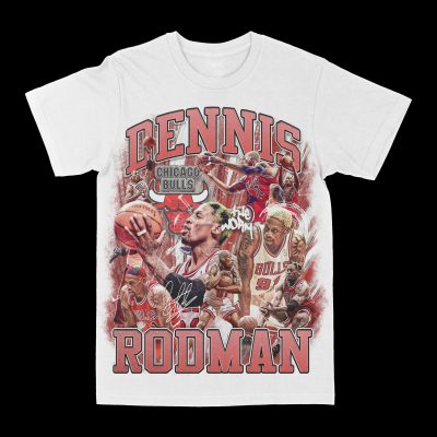 Dennis Rodman The Worm Graphic Tee, Basketball T-shirt, Sport T-shirt