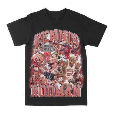 Dennis Rodman The Worm Graphic Tee, Basketball T-shirt, Sport T-shirt