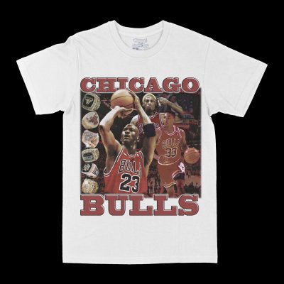 Chicago Bulls Champions Graphic Tee, Basketball T-shirt, Sport T-shirt