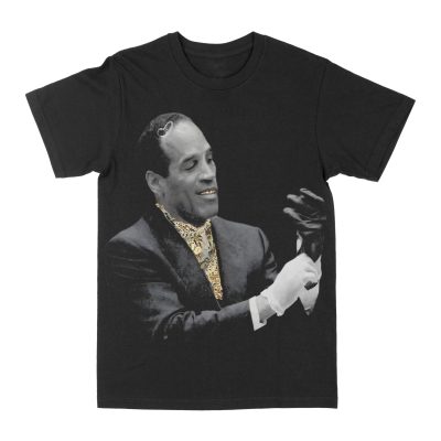 OJ Simpson "Gold Grill" Graphic Tee, Football T-shirt, Sport T-shirt