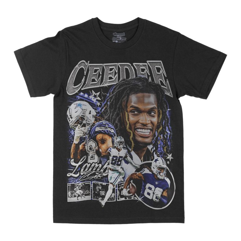 CeeDee Lamb Graphic Tee, Football T-shirt, Sport T-shirt