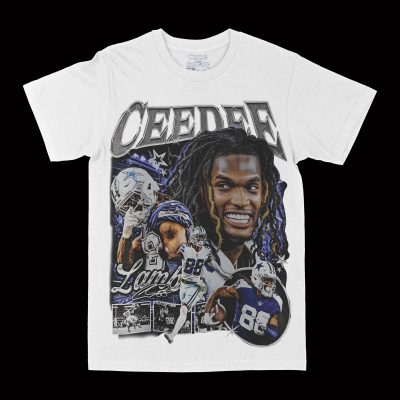 CeeDee Lamb Graphic Tee, Football T-shirt, Sport T-shirt