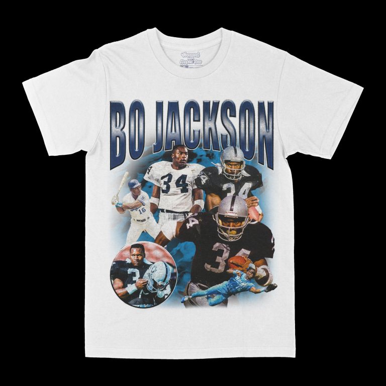 Bo Jackson Graphic Tee, Football T-shirt, Sport T-shirt