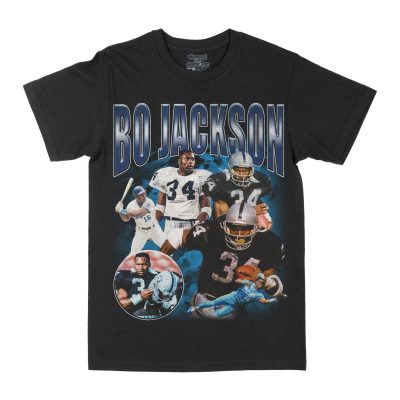 Bo Jackson Graphic Tee, Football T-shirt, Sport T-shirt