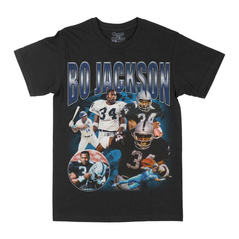 Bo Jackson Graphic Tee, Football T-shirt, Sport T-shirt