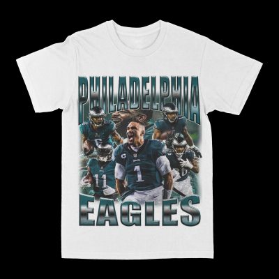 Philadelphia Eagles Graphic Tee, Football T-shirt, Sport T-shirt