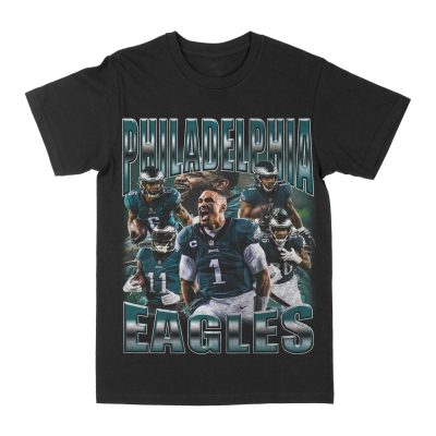 Philadelphia Eagles Graphic Tee, Football T-shirt, Sport T-shirt