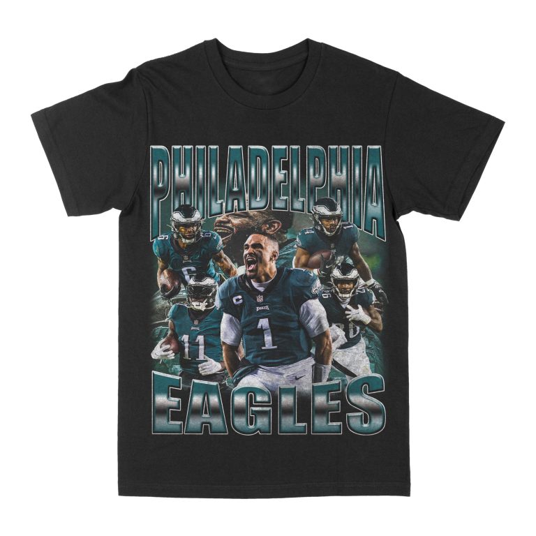 Philadelphia Eagles Graphic Tee, Football T-shirt, Sport T-shirt