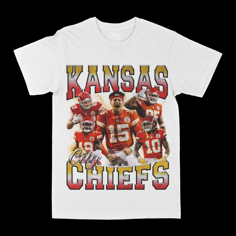 Kansas City Chiefs Graphic Tee, Football T-shirt, Sport T-shirt