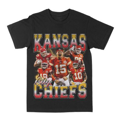 Kansas City Chiefs Graphic Tee, Football T-shirt, Sport T-shirt