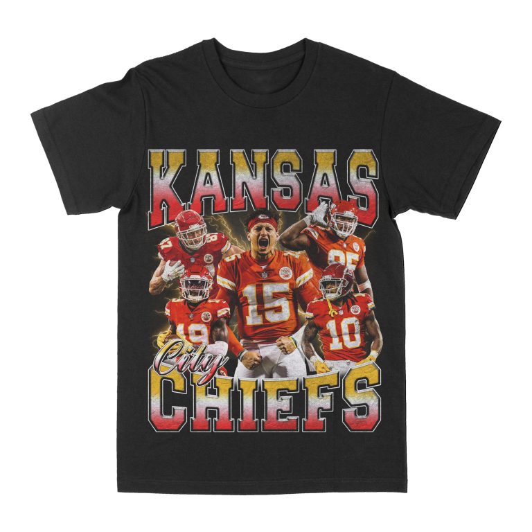 Kansas City Chiefs Graphic Tee, Football T-shirt, Sport T-shirt