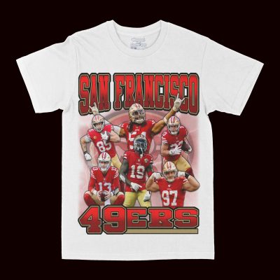 San Francisco 49ers Graphic Tee, Football T-shirt, Sport T-shirt